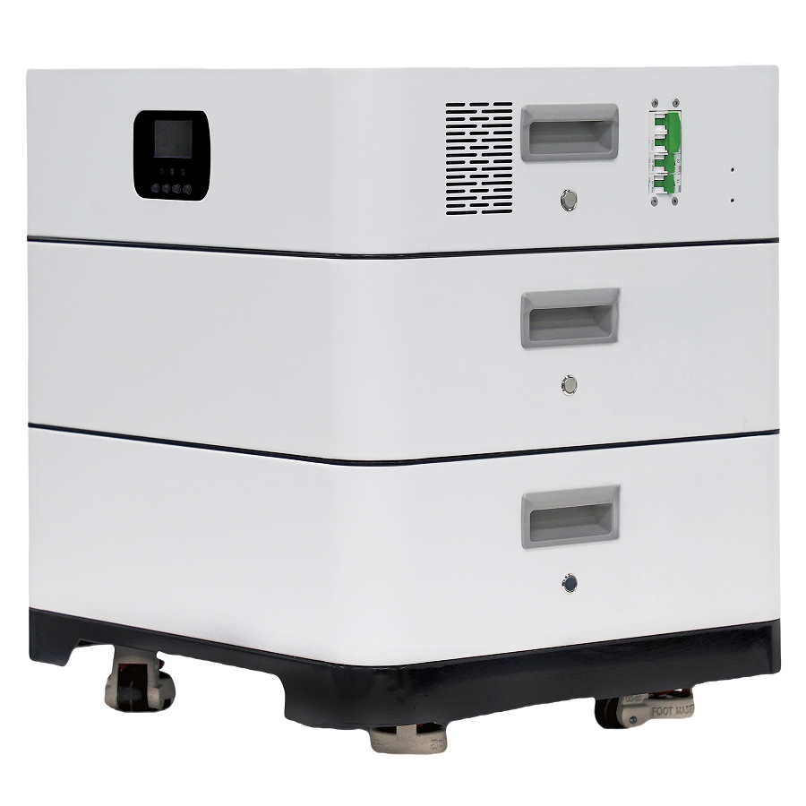 高压电池系列高压堆叠